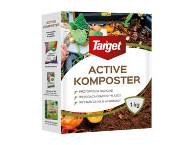 Zdjęcie: Nawóz przyśpieszający kompostowanie Active Komposter 1 kg TARGET