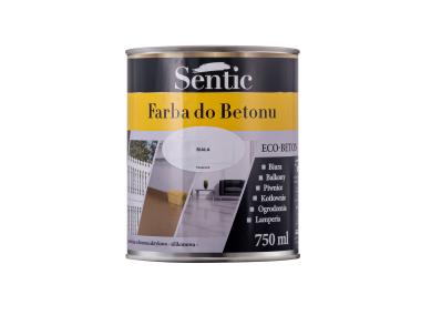 Zdjęcie: Farba do betonu 750 ml biała SENTIC