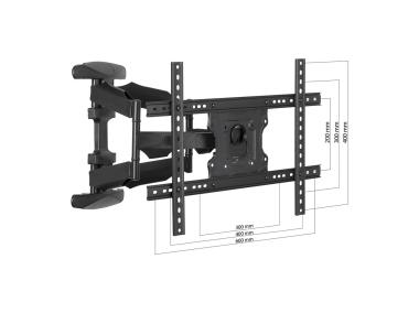 Zdjęcie: Obrotowy uchwyt do telewizora / monitora LCD LED 32 - 70 KG-1008 KING MOUNT