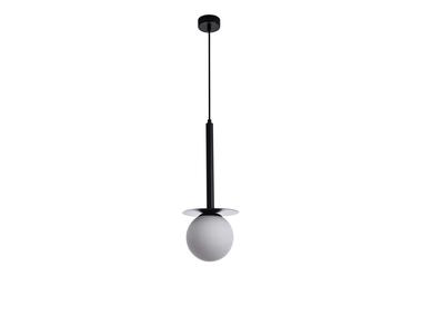 Zdjęcie: Lampa wisząca Roma 1 czarna LIGHT PRESTIGE