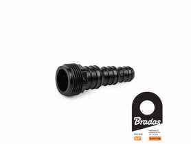 Przyłącze uniwersalne 1/2",5/8", 3/4"- GZ 3/4" Black Line BRADAS