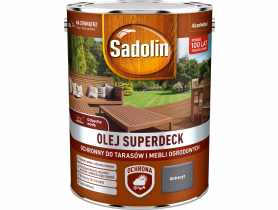 Olej Superdeck antracyt 5 L SADOLIN