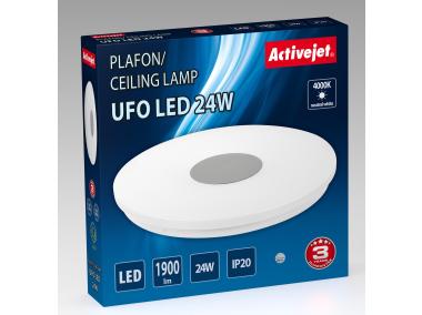 Zdjęcie: Plafon LED Aje-Ufo 24W ACTIVEJET