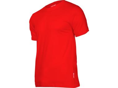 Zdjęcie: Koszulka t-shirt 190g/m2, czerwona, "2xl", CE, LAHTI PRO