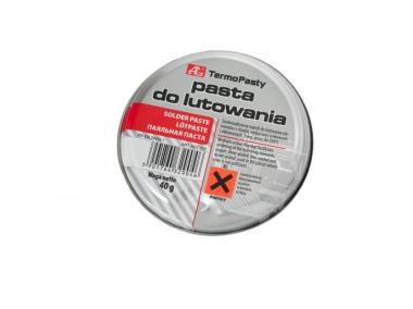 Zdjęcie: Pasta lutownicza 40 g AG CHE1406 BX1694 TERMOPASTY