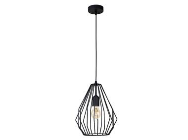 Zdjęcie: Lampa wisząca Brylant 1 x E27 czarna 2257 TK LIGHTING