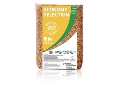 Zdjęcie: Pellet drzewny Economy Selection 15 kg BIOMASA PARTNER GROUP