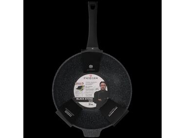 Zdjęcie: Patelnia WOK Black Stone 32 cm ZWIEGER