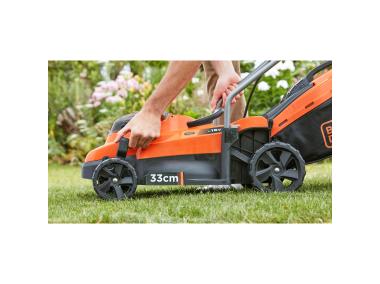 Zdjęcie: Kosiarka 2x 18V, 33cm z 4Ah baterią i 2A ładowarką BLACK&DECKER