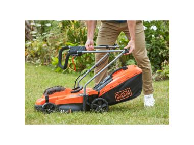 Zdjęcie: Kosiarka 2x 18V, 33cm z 4Ah baterią i 2A ładowarką BLACK&DECKER