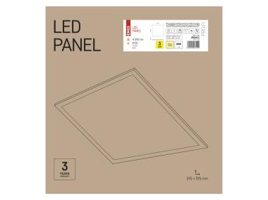 Zdjęcie: Panel LED Maxxo 60x60, 40W, IP20, ciepła biel UGR EMOS