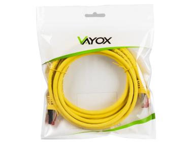 Zdjęcie: Kabel sieciowy FTP kat. 6 4x2xawg27/7 AWG 3 m VAYOX