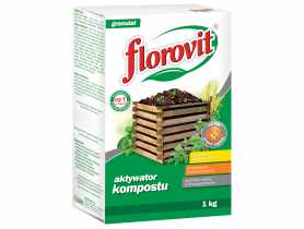 Aktywator kompostu karton 1 kg FLOROVIT