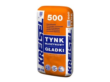 Zdjęcie: Tynk maszynowy 500 30 kg KREISEL