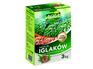 Zdjęcie: Granulat do iglaków PBI Agra 3 kg AGRECOL