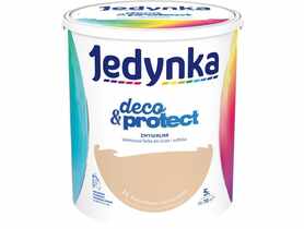 Farba lateksowa Deco&Protect Karmelowe zauroczenie 5 L JEDYNKA