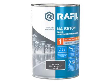 Zdjęcie: Emalia Epoksydowa beton szary RAL7024 0,63 L RAFIL