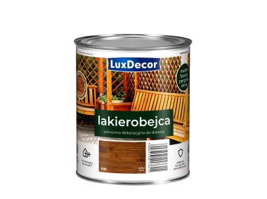 Zdjęcie: Lakierobejca do drewna 0,75 L dąb LUXDECOR