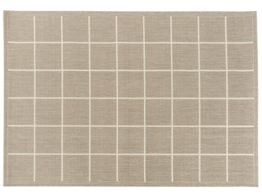 Zdjęcie: Dywan Patio 80x150 cm kwadraty cappuccino MULTI-DECOR