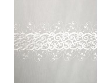 Zdjęcie: Firana Curly 140x250 cm na przelotkach EUROFIRANY