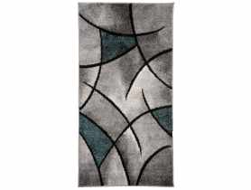 Dywan Thales 160x220 cm geometria niebieski MULTI-DECOR