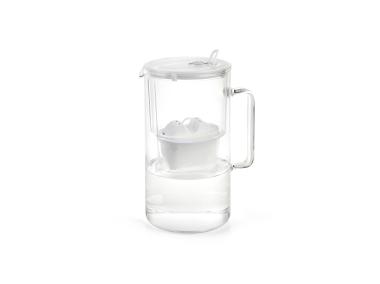 Zdjęcie: Dzbanek Glass 2,5 L + wkład Maxfor + mg biały AQUAPHOR