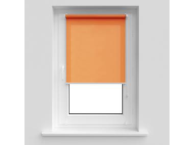 Zdjęcie: Roleta Mini Lux 96x150 cm kolor 508 pomarańcz DECODESIGN