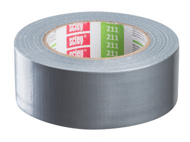 Zdjęcie: Taśma Duct szara 38 mm - 50 m SCLEY