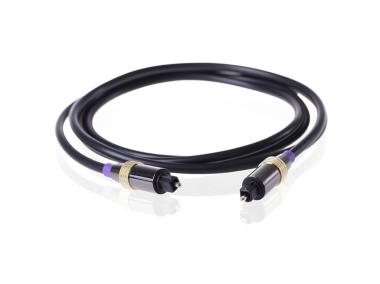 Zdjęcie: Kabel optyczny Toslink 3 m 5,0 mm LB0031 LIBOX