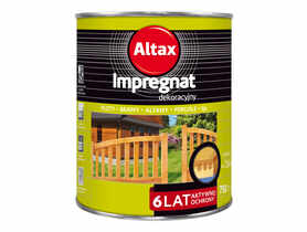 Impregnat dekoracyjny 0,75 L pinia ALTAX