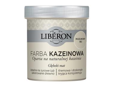 Zdjęcie: Farba kazeinowa muślinowy beż 0,5 L LIBERON