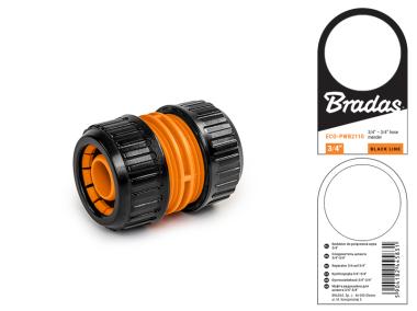 Zdjęcie: Reparator do węża 3/4" Black Line BRADAS