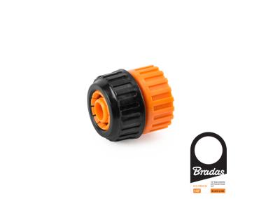 Zdjęcie: Reparator do węża 3/4" Black Line BRADAS