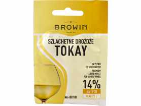 Drożdże winiarskie Tokay 20 ml BROWIN