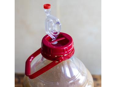 Zdjęcie: Balon do wina plastikowy z uchwytem 15 L BROWIN