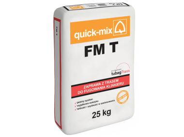 Zdjęcie: Zaprawa z trasem do fugowania klinkieru 25 kg FM T QUICK-MIX