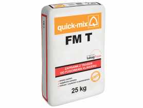 Zaprawa z trasem do fugowania klinkieru 25 kg FM T QUICK-MIX