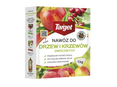 Zdjęcie: Nawóz do drzew i krzewów owocowych z mikroskładnikami 1 kg TARGET