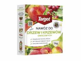 Nawóz do drzew i krzewów owocowych z mikroskładnikami 1 kg TARGET