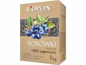 Nawóz do borówki organiczny granulat 1 kg BOPON NATURAL