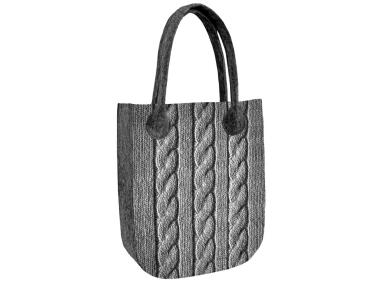 Zdjęcie: Torba City Warkocz 35x42x10 cm BERTONI