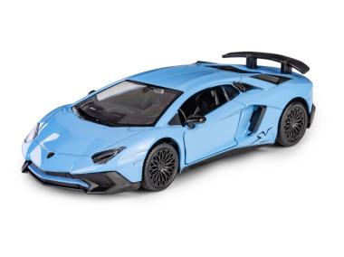 Zdjęcie: Model metalowy Lamborghini Aventador Lp750-4 Sv 544990 sky blue RMZ