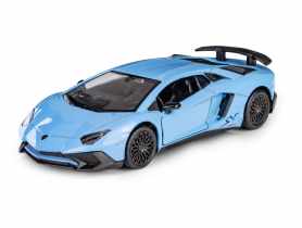 Model metalowy Lamborghini Aventador Lp750-4 Sv 544990 sky blue RMZ