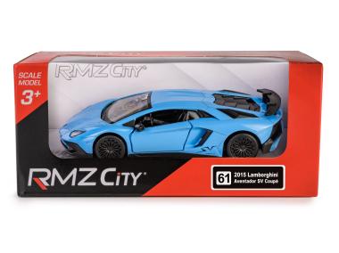 Zdjęcie: Model metalowy Lamborghini Aventador Lp750-4 Sv 544990 sky blue RMZ