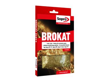 Zdjęcie: Brokat złoty SOPRO