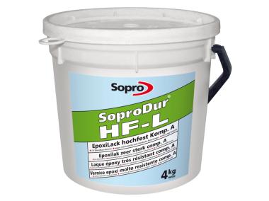 Zdjęcie: Epoksydowy lakier do betonu wysokowytrzymały składnik A+B SoproDur HF-L 5 kg SOPRO