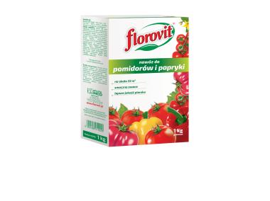 Zdjęcie: Nawóz do pomidorów i papryki karton 1 kg FLOROVIT