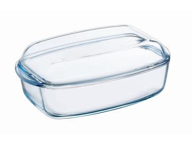 Zdjęcie: Naczynie żaroodporne Essentials z pokrywką 4,6 L PYREX