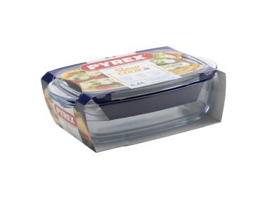 Zdjęcie: Naczynie żaroodporne Essentials z pokrywką 4,6 L PYREX