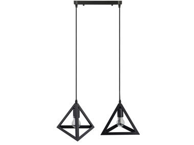 Zdjęcie: Lampa wisząca Romb 6804/2 black ELEM